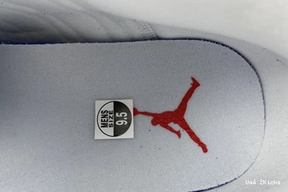 French Retro Reliable 795 Jordan 414571-164 Blue 13 1017